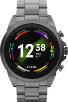 Bol.com Fossil Gen 6 FTW4059 Smartwatch Heren 44 mm - Grijs aanbieding