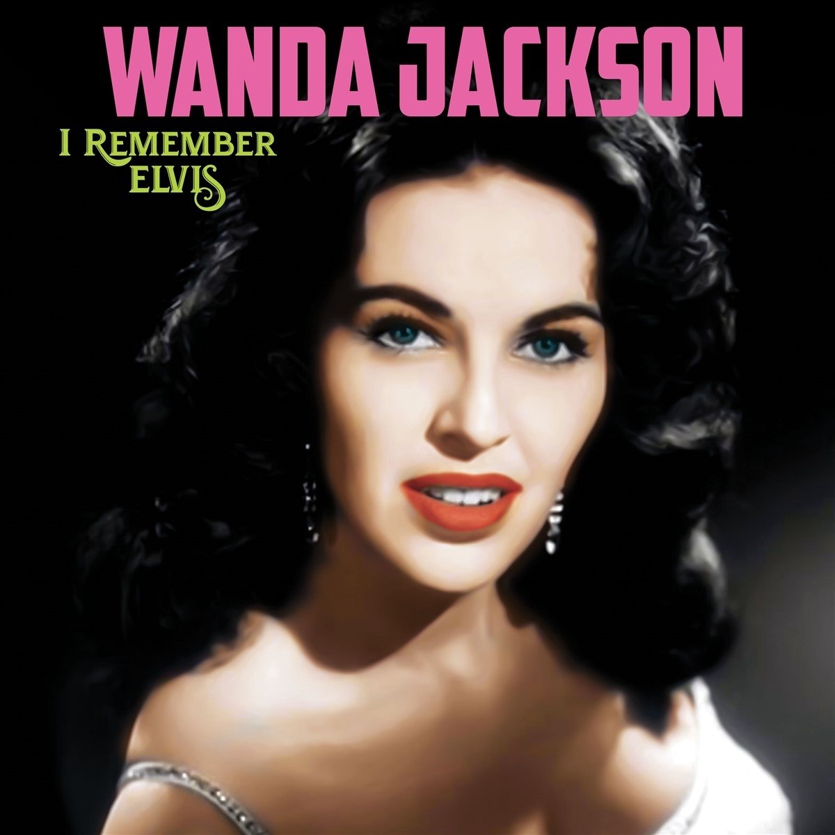 Wanda Jackson - I Remember Elvis (LP) (Coloured Vinyl)