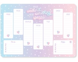 Kangaro weekplanner - Purple Passion - 21x29,7cm - 80 grams - 120 pagina's