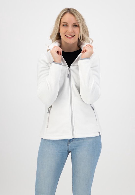 Kjelvik Danique wit fleece vest 48 bol
