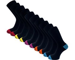 10 paar sokken - SQOTTON® - Fun - Stripes - Maat 35-38
