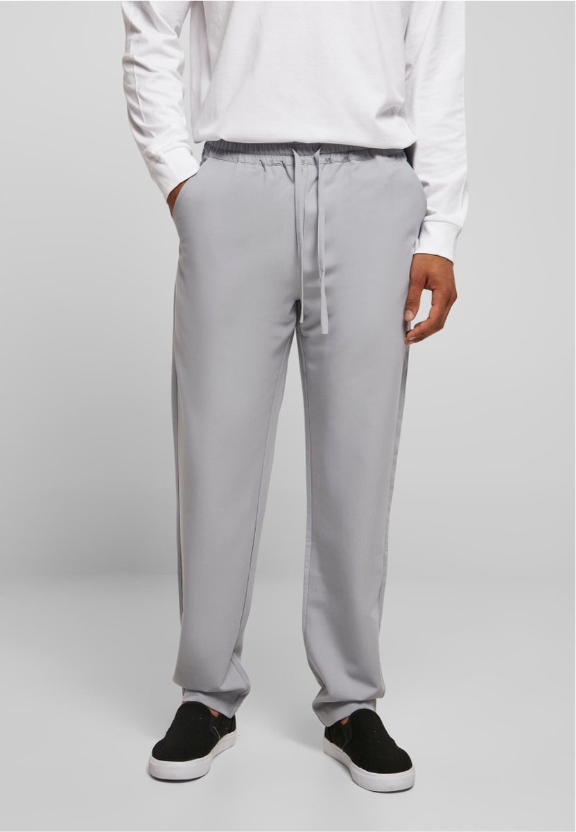 Urban Classics Tapered lightasphalt Heren joggingbroek XXL Grijs
