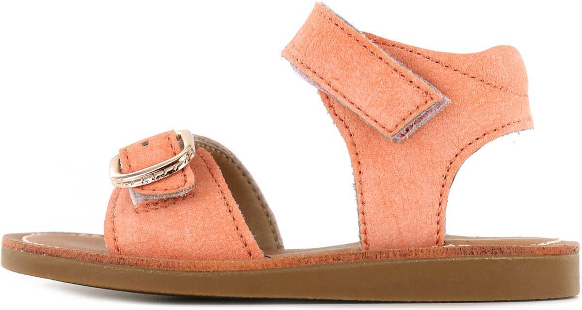 Sandalen | Meisjes | PEACH | Leer | Shoesme | Maat 32