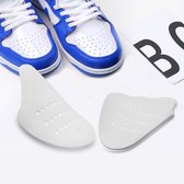 Crease protector - Sneaker Beschermer – Anti Crease – Wit – Maat 40-45 (L) – Sneaker Shield – Anti Kreuk