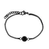 iXXXi-Jewelry-Box Chain CreArtive Base-Zwart-dames-Armband (sieraad)-One size