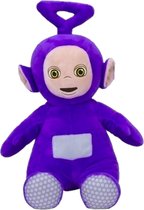 Pluche Teletubbies speelgoed knuffel Tinky Winky paars 50 cm