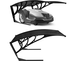 AREBOS Garage voor grasmaaier robot carport voor robotmaaier