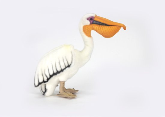 Pluche pelikaan 28 cm