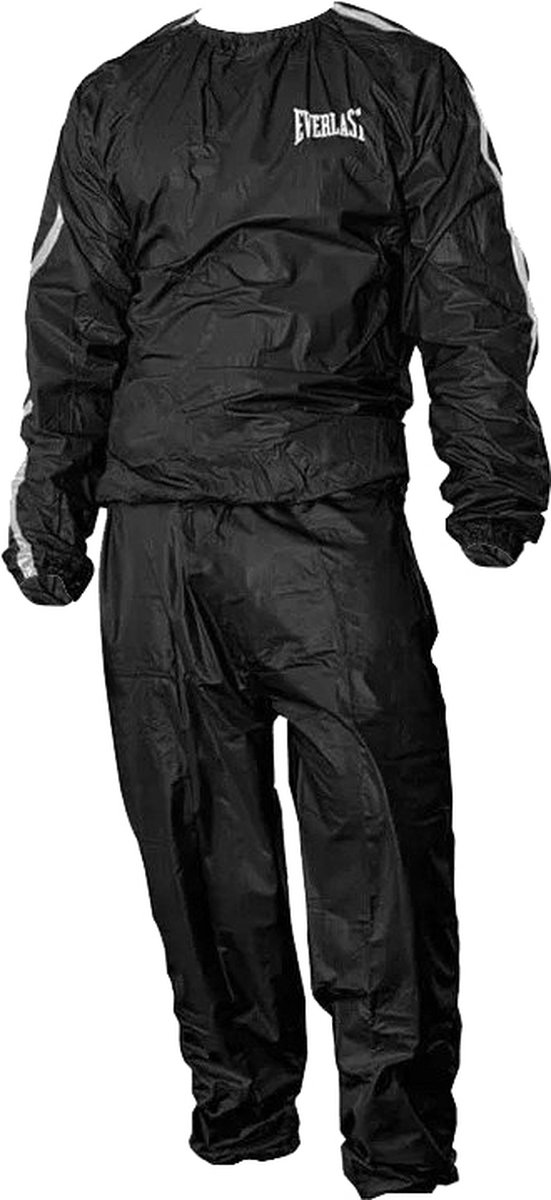 Everlast Sauna Suit EVERFRESH Zweetpak Zwart L/XL