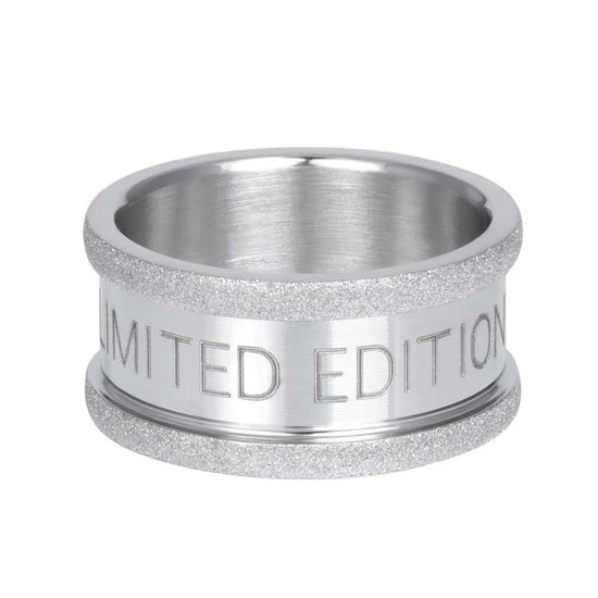 Basis ring Limited Edition 10mm Zilver - Maat 18
