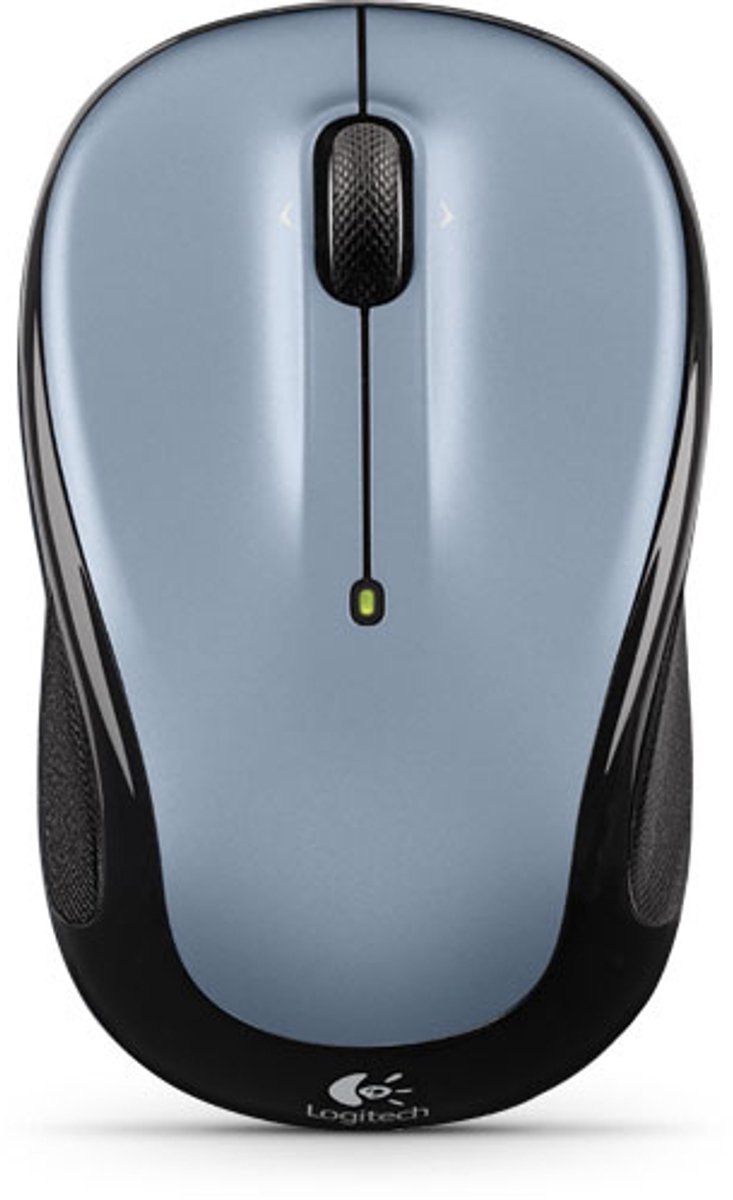 Bol.com Logitech M325 - Draadloze Muis - Zilver aanbieding