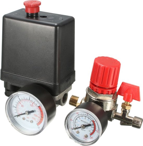 Compresseur d'air pressostat valve pressostat compresseur d'air