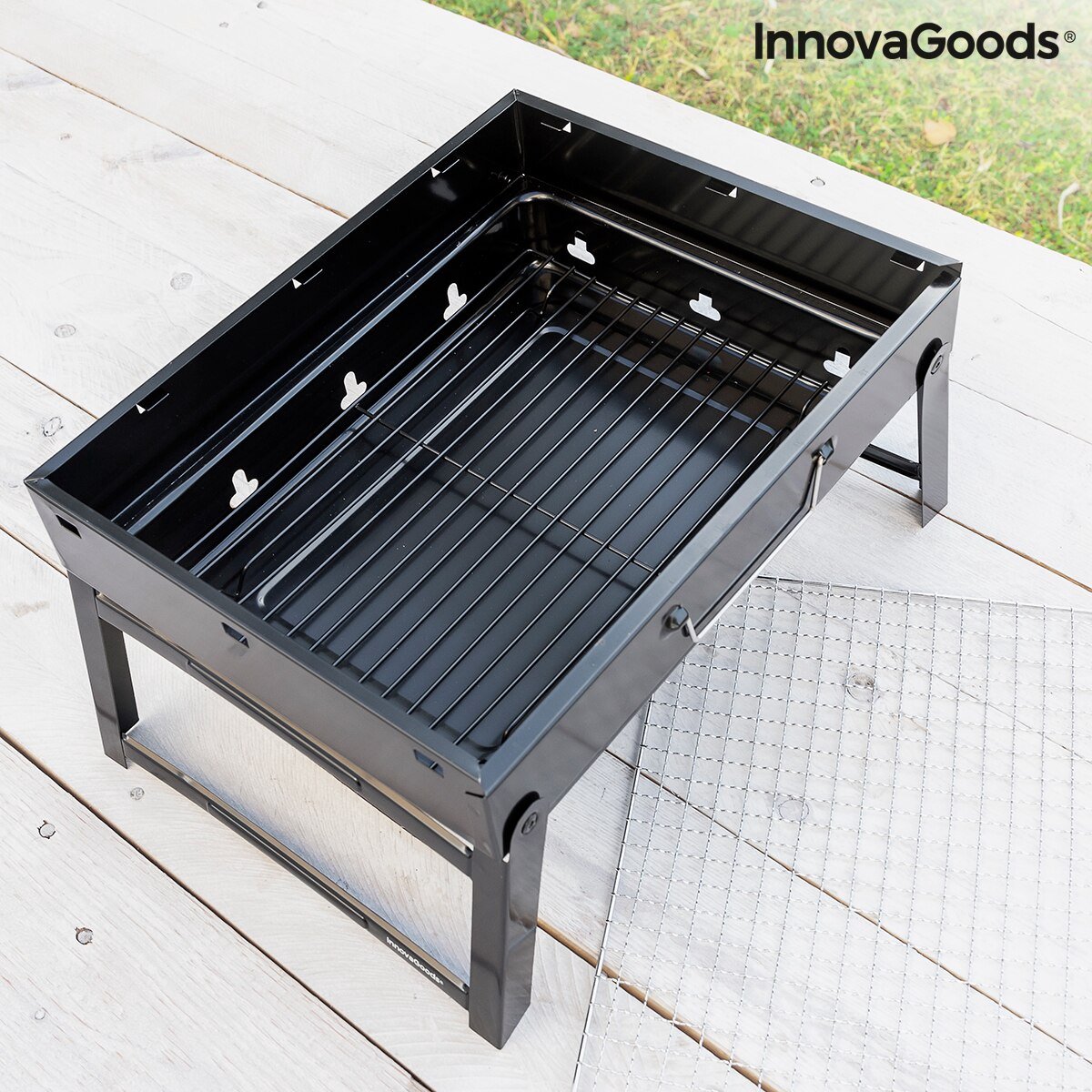 NB FAVOUR Mini Tragbarer Multifunktions-Tisch grill für den Innen-und Außenberei NB FAVOUR Mini Tragbarer Multifunktions-Tisch grill für den Innen-und Außenberei