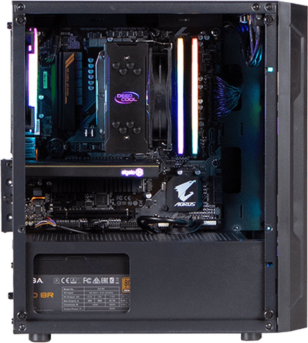 Redux Streaming PC Redux Streamer a45 - AMD Radeon RX Vega 8 - 4700G ...