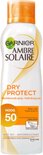 Garnier Ambre Solaire Dry Protect Vernevelde Mist Spray SPF 50 - 200ml - Zonnebrandspray