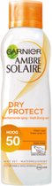 Garnier Ambre Solaire Dry Protect Vernevelde Mist Spray SPF 50 - 200ml - Zonnespray