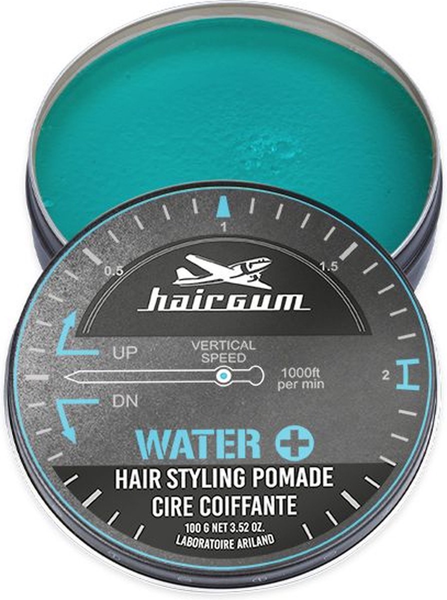 Hairgum - Water+ Pomade - 100 gr