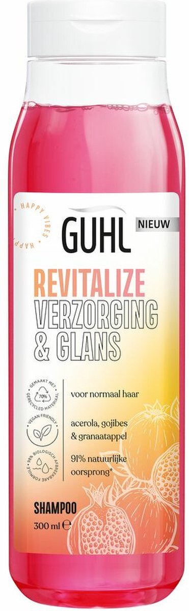 Guhl Happy Vibes Shampoo Revitalize 300 ml