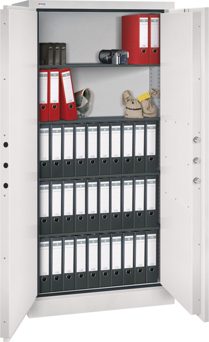 Archiefkast SISTEC TS 2 (elektronisch slot)