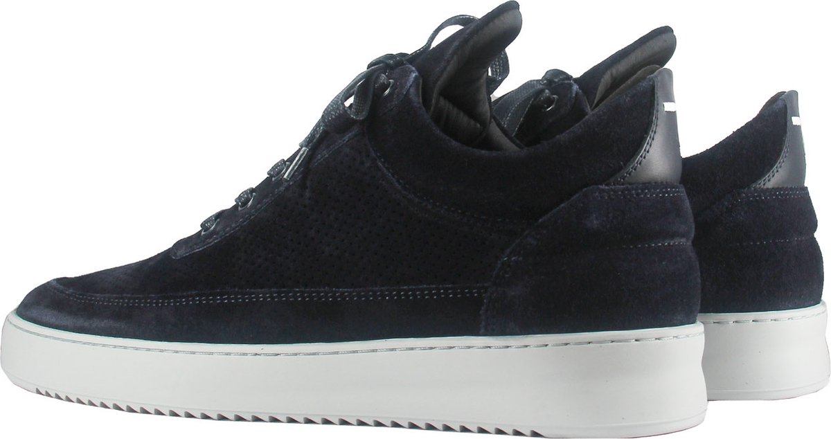 Filling Pieces Sneaker Blauw - Maat 40 - Mannen - Herfst/Winter Collectie -  Suède | bol.com