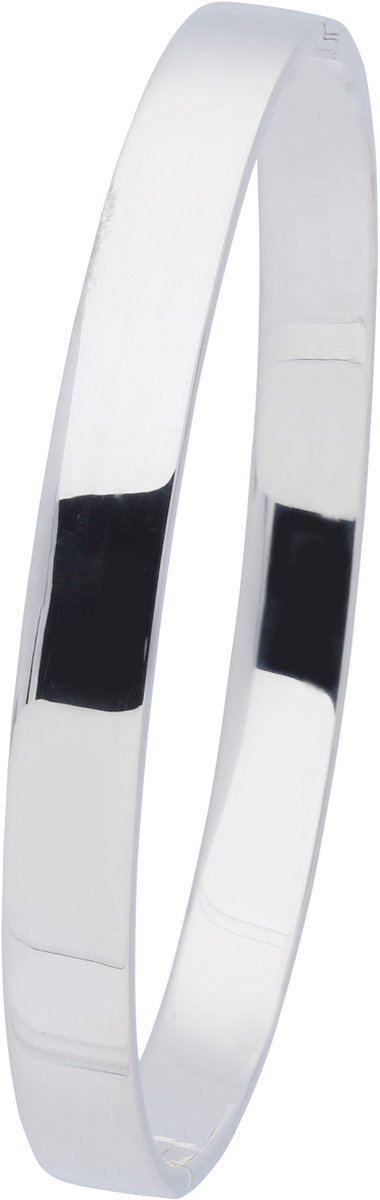 Silver Lining 104.1161.08 Dames Armband - Sieraad - Bangle - Zilver - 925 Zilver - Ø 68 mm - 8 mm breed