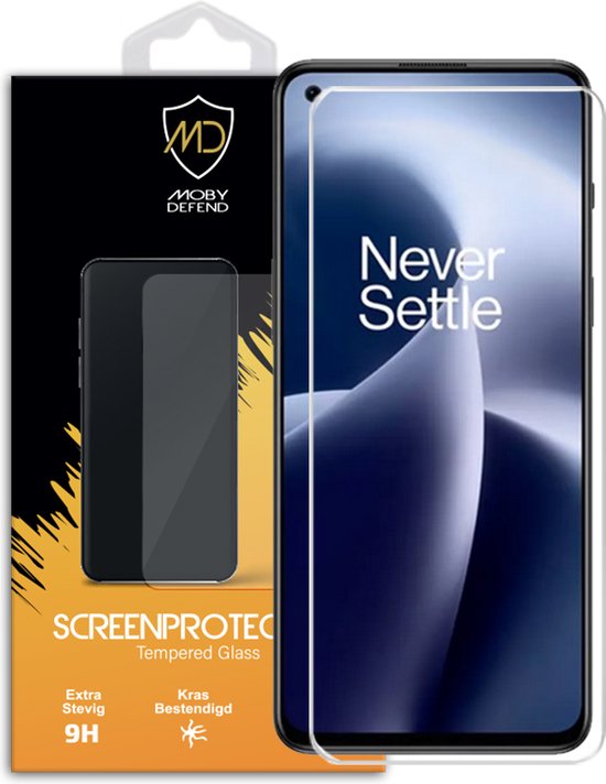 ACCEZZ Gehard Glas Screenprotector voor OnePlus OnePlus Nord 3/OnePlus ACCEZZ Gehard Glas Screenprotector voor OnePlus OnePlus Nord 3/OnePlus