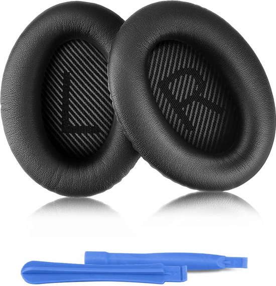 Oorkussen Reparatieset met setje Earpads - Geschikt voor Bose Koptelefoon Quietcomfort 35 / 35 II Oorkussen Set