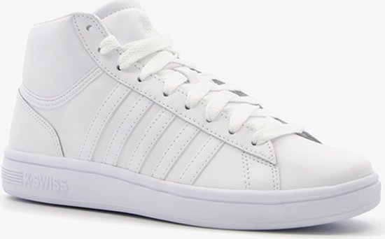 Baskets K-Swiss Court Winston Mid blanches - Taille 42 | bol.com