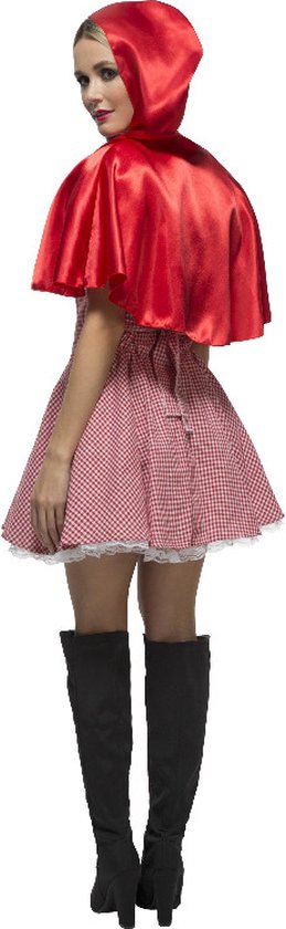 Dressing Up & Costumes | Costumes - 70s Disco Fever - Fever Riding Hood Costume - Vegaoo