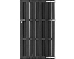 vidaXL-Poort-100x180-cm-HKC-grijs