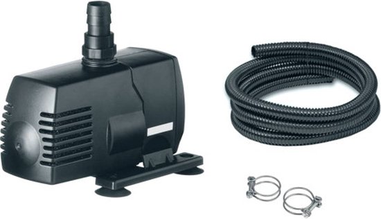 Ubbink - Vijverpomp - 600l/u - Aansluit-set voor spuitfiguren