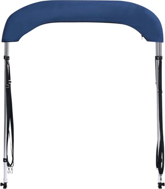 VEVOR BIMINI BATEAU Taud de Soleil à 3 Arceaux 155-167 cm en Alu Polyester 900D EUR 112,79