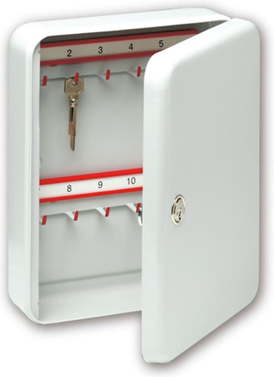 Burg-Wächter cs-24 Sleutelkast - Voor 24 sleutels - 255 x 205 x 75 mm