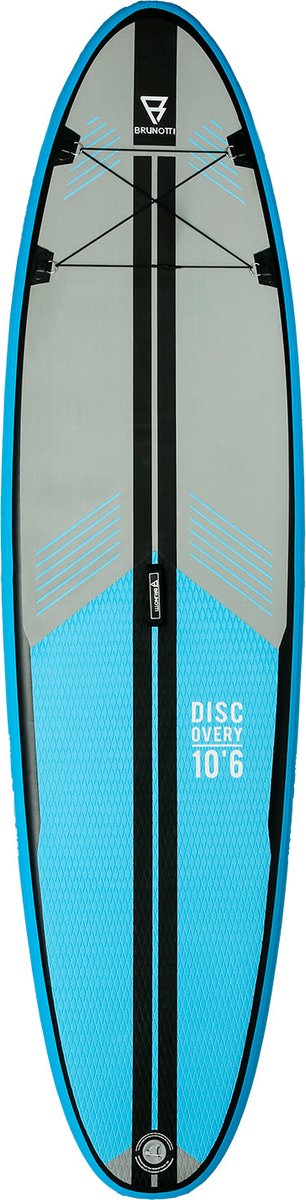 Brunotti Boards Discovery SUP - Blauw - 10'6