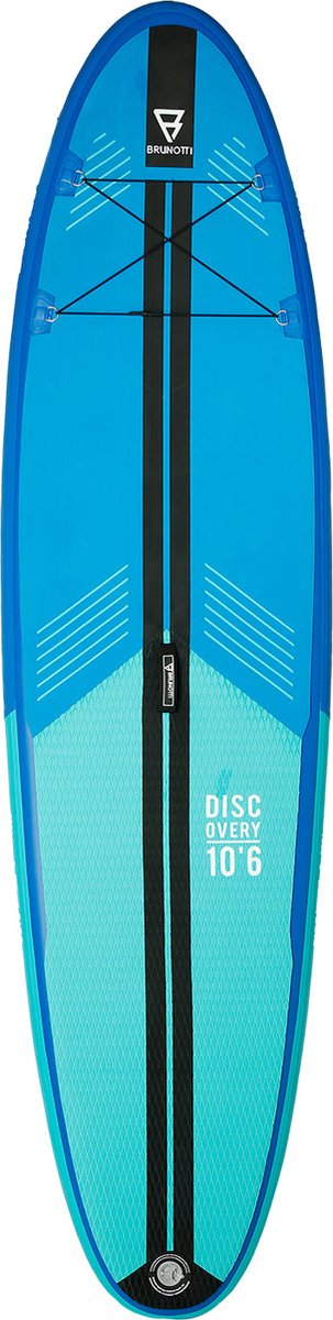 Brunotti Boards Discovery SUP - Blauw + Roze - 10'6
