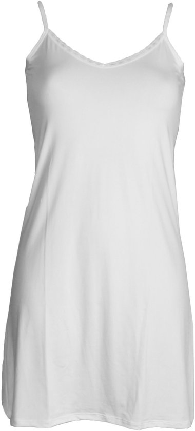 Robe à bretelles spaghetti J&C - M - Blanc