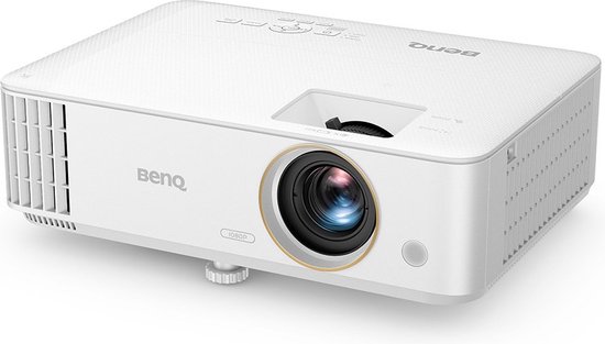 BenQ Full HD Beamer TH585P - 1920x1080p - Gamingprojector - 3500 ANSI-Lumen - Incl Afstandsbediening - Zoomfunctie