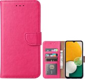 BixB hoesje voor Samsung Galaxy A23 (4G) – Pink – Samsung A23 (4G) hoesje – Samsung A23 (4G) bookcase