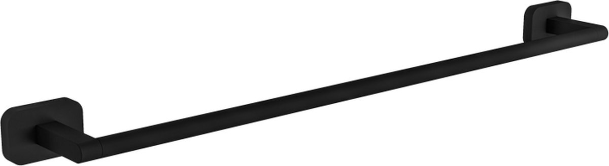 Eastbrook- Asti Handdoekenrek Mat zwart 60cm breed