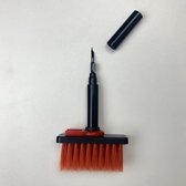 5-in-1 Multifunctionele schoonmaakset - Multitool - Keyboard cleaner - Toetsenbord reiniger - Geschikt voor Airpods - cleaning set - Keycap puller