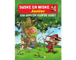 Suske en Wiske Junior 04 - Een appeltje voor de dorst