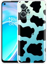Cazy Hoesje geschikt voor OnePlus Nord CE 2 Lite - Koeienvlekken