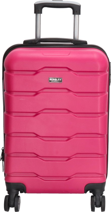 Beagles Originals Comfy Travel Handbagage Koffer - 55 cm - Fuchsia