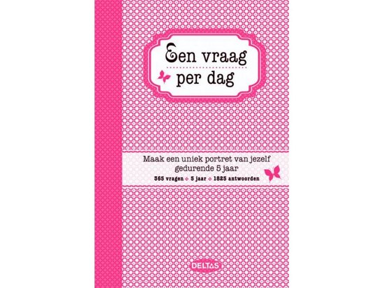 dagboek: een vraag per dag | bol.com