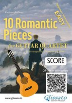 10 Romantic Pieces - Guitar Quartet 1 - Guitar Quartet Score "10 Romantic Pieces"