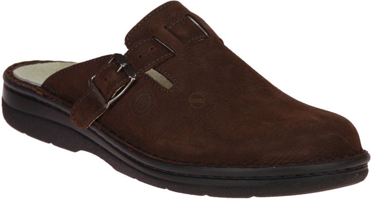 Berkemann Bruine Pantoffel