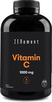 Gezondheid - Supplement - Hoge Dosis - Vitamin C 1000 mg, 240 Tablets - Immuunsupport - Draagt bij aan het verminderen van vermoeidheid en moeheid - contributes to the reduction of fatigue and fatigue - Vegan
