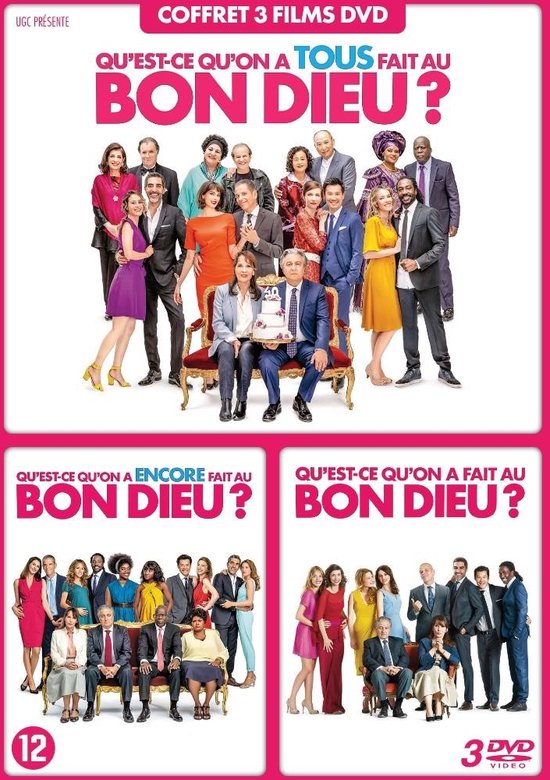 Bon Dieu 1 - 3 (DVD) (Geen NL Ondertiteling) (Dvd), Christian Clavier ...