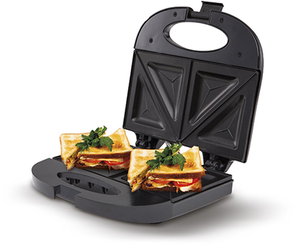 Mesko MS 3032 - Tosti ijzer - Zwart