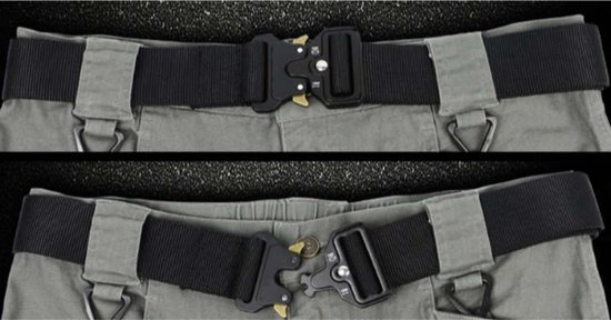 TR Goods - Ceinture de travail - Ceinture de sécurité - Riem de hanche - Libération Quick - 125 CM - Réglable - Zwart